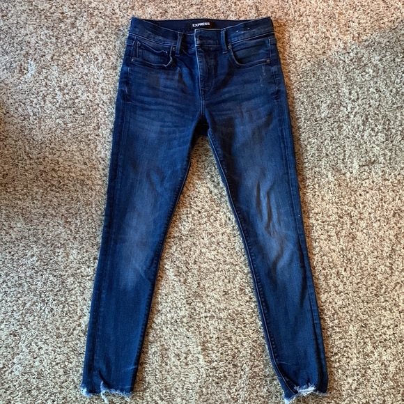 Express Ankle Legging Mid Rise 6R - Picture 3 of 3